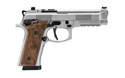 Beretta 92XI SAO Tactical 9mm Pistol - 5.1" Barrel, 18 Rounds, Ambidextrous Safety