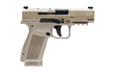 CANIK METE MC9LS 9mm Compact Pistol with 3.64-Inch Barrel and 17-Round Capacity in Flat Dark Earth