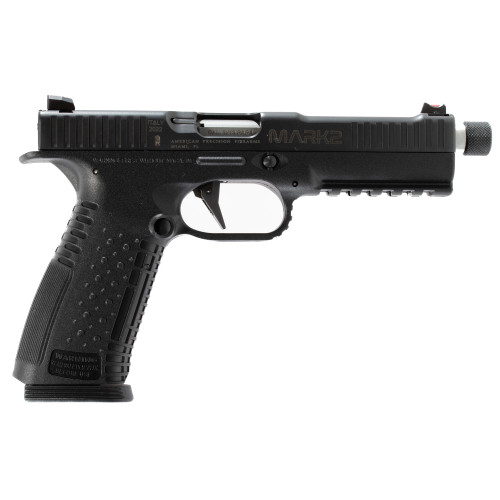 American Precision Firearms Strike One Model 9mm Semi-Automatic Pistol with Threaded Barrel American Precision Firearms Strike One Model 9mm Semi-Automatic Pistol with Threaded Barrel
