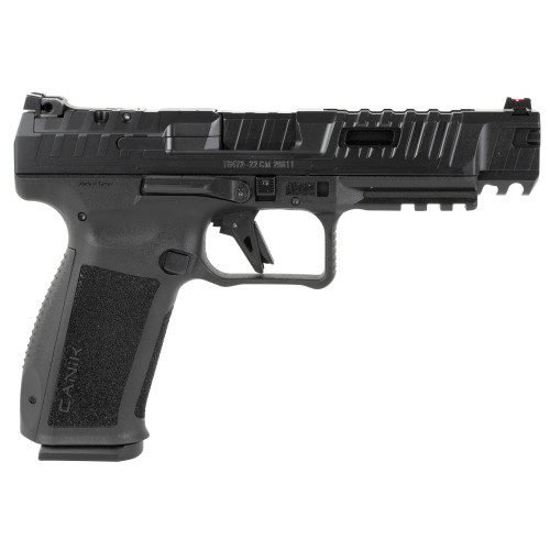 Canik SFX Rival 9mm 18-Round Semi-Automatic Pistol with Modular Features and Customizable Options