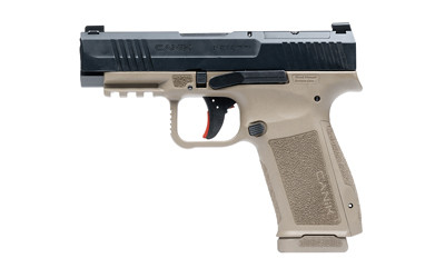 CANIK METE MC9LS 9mm Compact Semi-Automatic Pistol with 17-Round Capacity