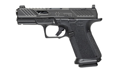 Shadow Systems MR920 Elite 9mm Compact Pistol with Optic Cut and 10-Round Capacity
