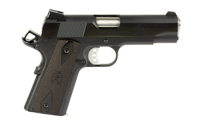 Springfield Garrison 9mm 1911 Commander - Stainless Steel, 4.25 Inch Barrel, 9-Round Capacity