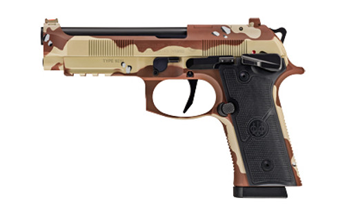 Beretta 92XI Combat Series 9mm Pistol with Camo Finish - Model SPEC0730A10 Beretta 92XI Combat Series 9mm Pistol with Camo Finish - Model SPEC0730A10