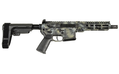 San Tan Tactical STT-15 AR-15 Rifle in MultiCam Black - 7.5 Inch Barrel, 30-Round Capacity