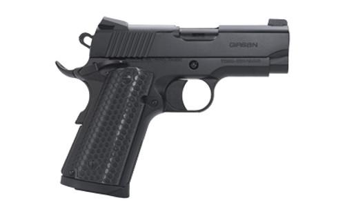 Girsan MC1911SC 9mm Officer Size Semi-Automatic Pistol with Ambidextrous Safety and 3-Dot Sights