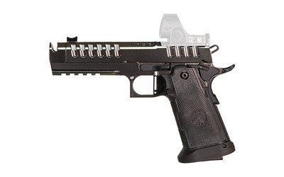 WATCHTOWER Firearms Apache 9mm Double-Stack 1911 Pistol with Threaded Barrel and Fiber Optic Sights