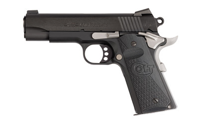 Colt's Manufacturing Night Commander 1911 .45 ACP 4.25-inch Barrel Stainless Steel Black