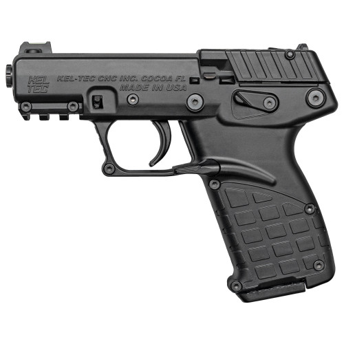 Kel-Tec P17 3.8-inch 22 LR Semi-Automatic Pistol with Fiber Optic Sights and 16-Round Capacity