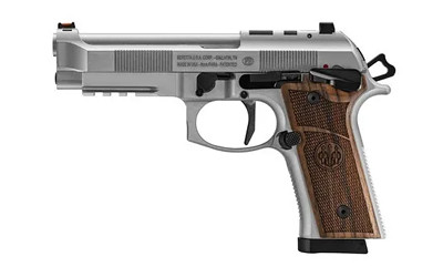 Beretta 92XI SAO Tactical 9mm Pistol with Threaded Barrel and Suppressor Sights