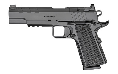 Springfield Emissary 45 ACP 5" Match Barrel Full-Size 1911 Pistol with Optic System and Tritium Night Sights
