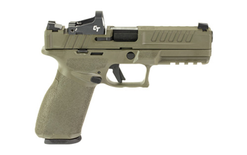 Springfield Echelon 4.5-inch 9mm Striker-Fired Duty Pistol with Night Sight - Olive Drab Green Springfield Echelon 4.5-inch 9mm Striker-Fired Duty Pistol with Night Sight - Olive Drab Green