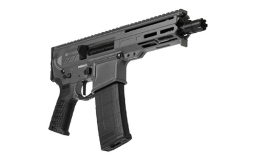 CMMG Dissent MK4 300 Blackout Semi-Automatic Rifle with 6.5-Inch Barrel in Tungsten