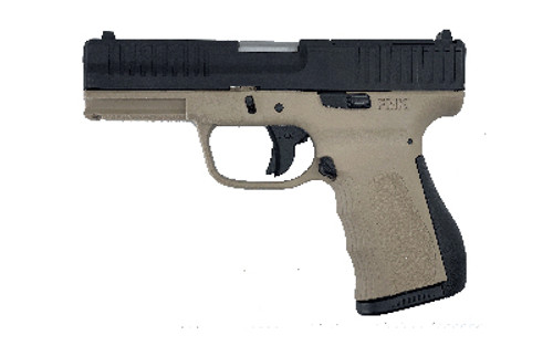 FMK Firearms FMK G3 9mm Compact Pistol with Optic-Ready Slide and 10-Round Capacity