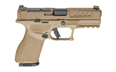 Springfield Echelon 4.0C Compact 9mm Pistol with Night Sights and Variable Interface System EC9409F-U