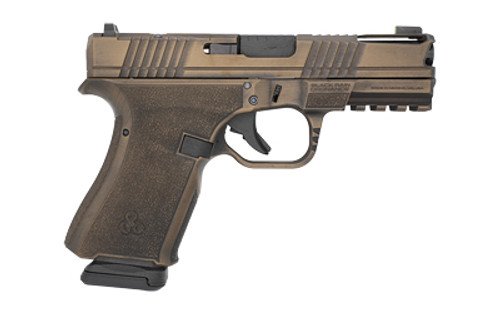 Black Rain Ordnance BRO Frontline+ 9mm Compact Pistol with Burnt Bronze Finish