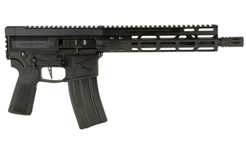 Global Ordnance Monolith 556 NATO Semi-Automatic Rifle with 10.5-Inch Barrel, 30-Round Capacity, and Ambidextrous Controls Global Ordnance Monolith 556 NATO Semi-Automatic Rifle with 10.5-Inch Barrel, 30-Round Capacity, and Ambidextrous Controls