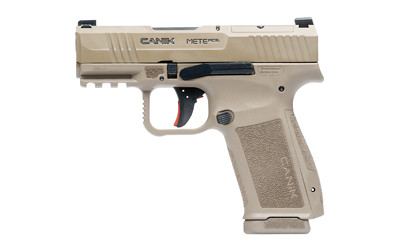 CANIK METE MC9L 9mm Compact Striker-Fired Pistol with 17-Round Capacity in Flat Dark Earth