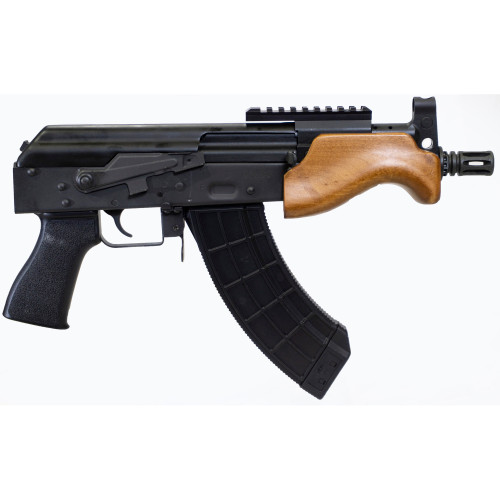 Century Arms VSKA Micro Draco 7.62x39 Semi-Automatic Rifle with 30-Round Magazine