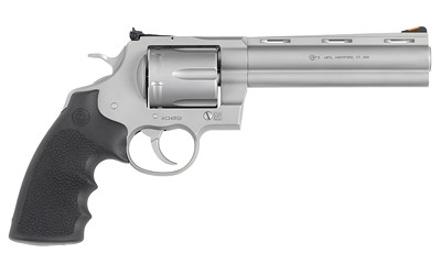 Colt's Manufacturing Anaconda .44 Magnum Revolver - 6-Inch Silver with Adjustable Sights