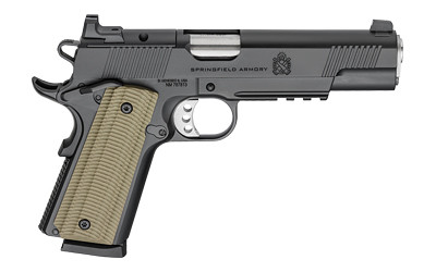 Springfield Operator 1911 AOS 9mm Pistol with Optic Compatibility and Tactical Features