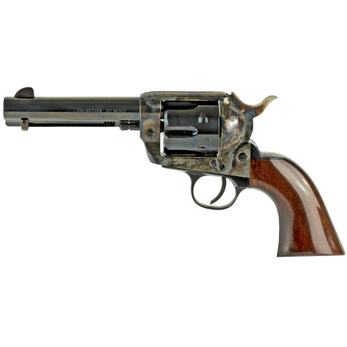 Cimarron Frontier .357 Magnum Revolver with 4.75-inch Barrel and Color Case Hardened Finish