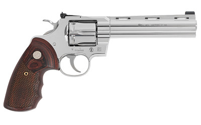 Colt's Manufacturing Python .357 Magnum Revolver with TALO Limited Edition Silver Stainless Steel Finish