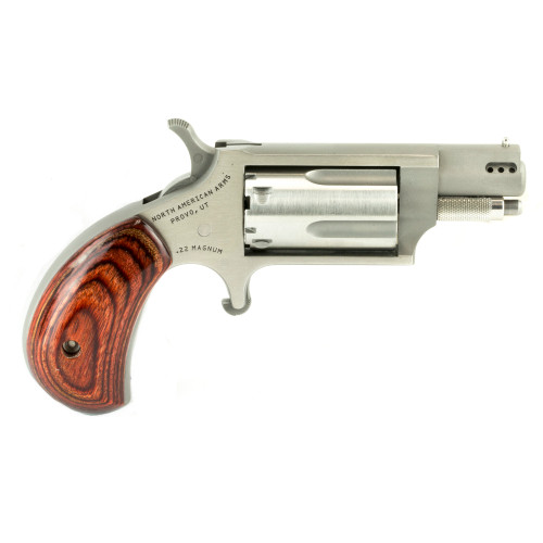 North American Arms NAA-22MS Ported Snub .22 Magnum Revolver