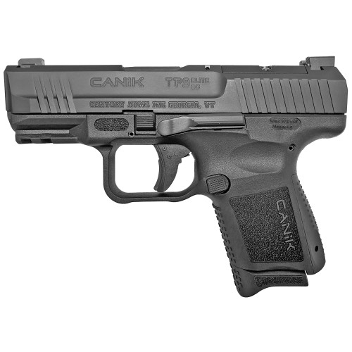 CANIK TP9 Elite SC 9mm Sub-Compact Pistol with 15-Round Capacity and Night Sights