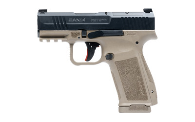 CANIK METE MC9L 9mm Compact Striker Fired Pistol with 3.18-inch Barrel and 17-Round Capacity