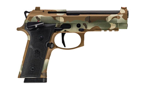 Beretta 92XI Combat Series 9mm Pistol with Multicam Camo Finish * Model SPEC0733A18 Beretta 92XI Combat Series 9mm Pistol with Multicam Camo Finish * Model SPEC0733A18