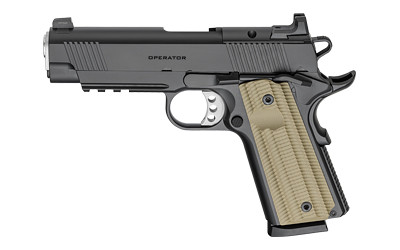 Springfield Operator 1911 AOS .45 ACP Pistol with Optic System and G10 Grips