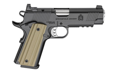 Springfield Operator 1911 AOS .45 ACP Pistol with Optic System and G10 Grips