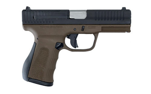 FMK Firearms FMK G3 9mm Compact Pistol with Optic-Ready Slide and 10-Round Capacity FMKG39BB