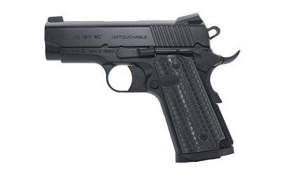 Girsan MC1911SC 45 ACP Officer Size Semi-Automatic Pistol with Ambidextrous Safety and 3 Dot Sights