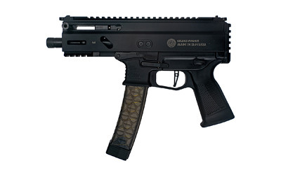 Grand Power Stribog SP9A3S 9mm Semi-Automatic Rifle with Threaded Barrel and 30-Round Capacity
