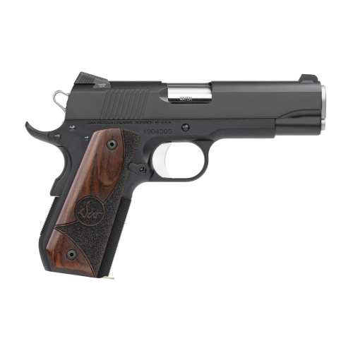 Dan Wesson Guardian 38 Super 4.25-inch Aluminum Frame Semi-Automatic 1911 Pistol with Night Sights