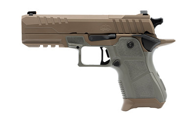 OA Defense OA 2311 Compact 9mm Pistol with Night Sights and Ambidextrous Safety OA-2311-CMPT-KIT-HDS-S