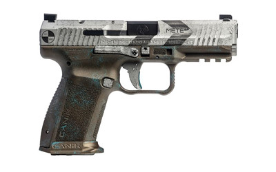 CANIK Signature Series, METE SF, Semi-automatic, Polymer Frame, Striker Fired Pistol, Compact, 9MM, 4.19 Barrel, Cerakote Finish, Apocalypse, Optic Ready Slide, Flared Magwell, 2 Magazines, 15 Rounds, Includes Matching Serial Number Knife and Ligh...