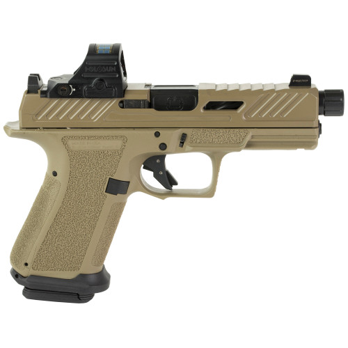 Shadow Systems MR920 9mm Compact Pistol with Holosun 507C - Flat Dark Earth