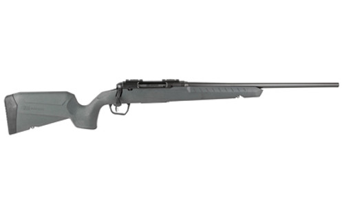 Savage Arms Axis II Compact Bolt Action Rifle in 243 Winchester, 20-inch Barrel, Gray Polymer Stock Savage Arms Axis II Compact Bolt Action Rifle in 243 Winchester, 20-inch Barrel, Gray Polymer Stock