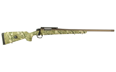 CVA Cascade Long Range Hunter 6.5 Creedmoor Rifle with 22-Inch Threaded Barrel and Synthetic Stock