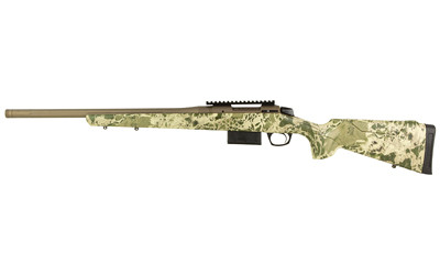 CVA Cascade Varmint Hunter Bolt-Action Rifle in 223 Remington with 20-Inch Threaded Barrel and Realtree Hillside Camo Stock