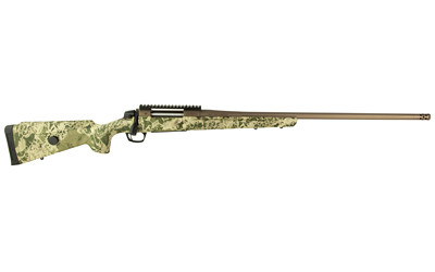 CVA Cascade Long Range Hunter 300 PRC Bolt-Action Rifle with Threaded Barrel and Synthetic Stock