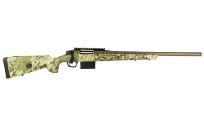 CVA Cascade Varmint Hunter Bolt-Action Rifle in 243 Winchester with Synthetic Realtree Hillside Camo Stock