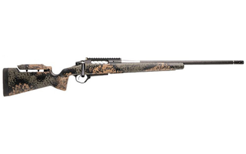 Seekins Precision HAVAK Element M3 Rifle in 6.5 PRC with Carbon Fiber Barrel and Woodland Shadow Finish Seekins Precision HAVAK Element M3 Rifle in 6.5 PRC with Carbon Fiber Barrel and Woodland Shadow Finish