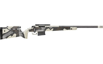 Springfield Model 2020 Waypoint 6.5 Creedmoor Bolt Action Rifle with Carbon Fiber Stock and Barrel BAW92265CMCFDA
