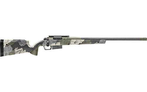 Springfield Model 2020 Waypoint Bolt Action Rifle in 6.5 PRC with Carbon Fiber Stock and Barrel Springfield Model 2020 Waypoint Bolt Action Rifle in 6.5 PRC with Carbon Fiber Stock and Barrel