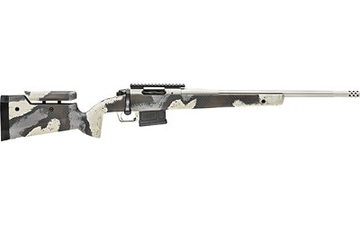 Springfield Model 2020 Waypoint Bolt Action Rifle in 6mm Creedmoor with Adjustable Carbon Fiber Stock BAW9206CMDA