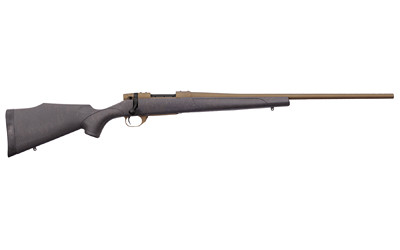 Weatherby Vanguard Weatherguard Bronze Bolt-Action Rifle in 7mm PRC with 24-Inch Threaded Barrel